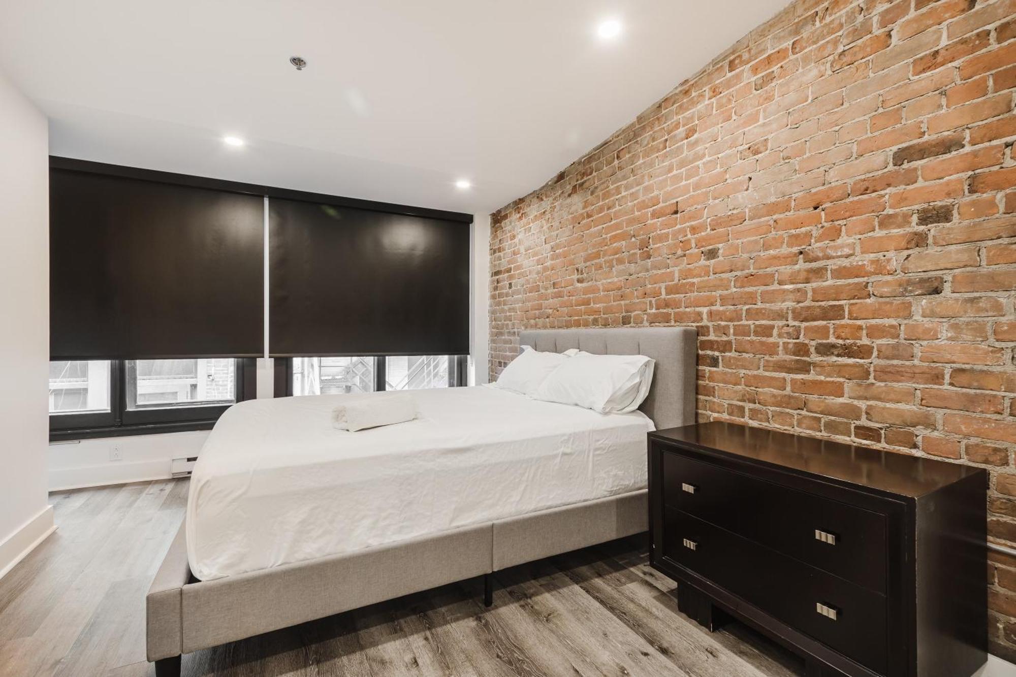 Elegant 3 Bedroom Apartment In Old Port - 302 Montreal Ngoại thất bức ảnh